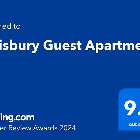 Апартаменты Salisbury Guest Annex Экстерьер фото