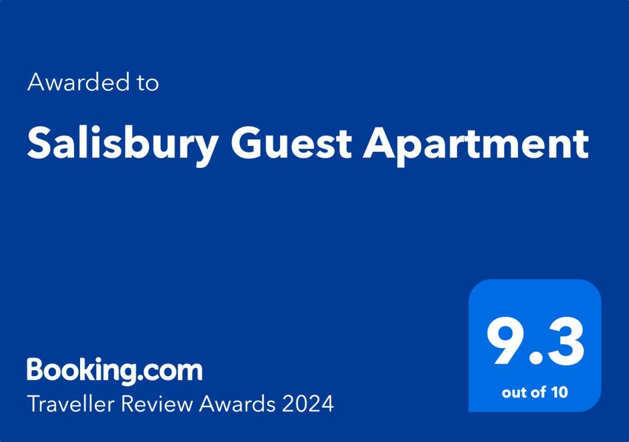 Апартаменты Salisbury Guest Annex Экстерьер фото