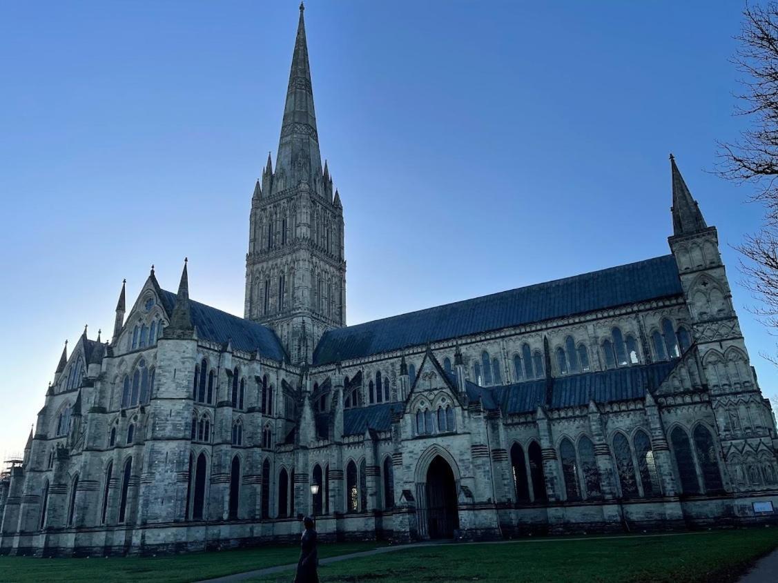 Апартаменты Salisbury Guest Annex Экстерьер фото